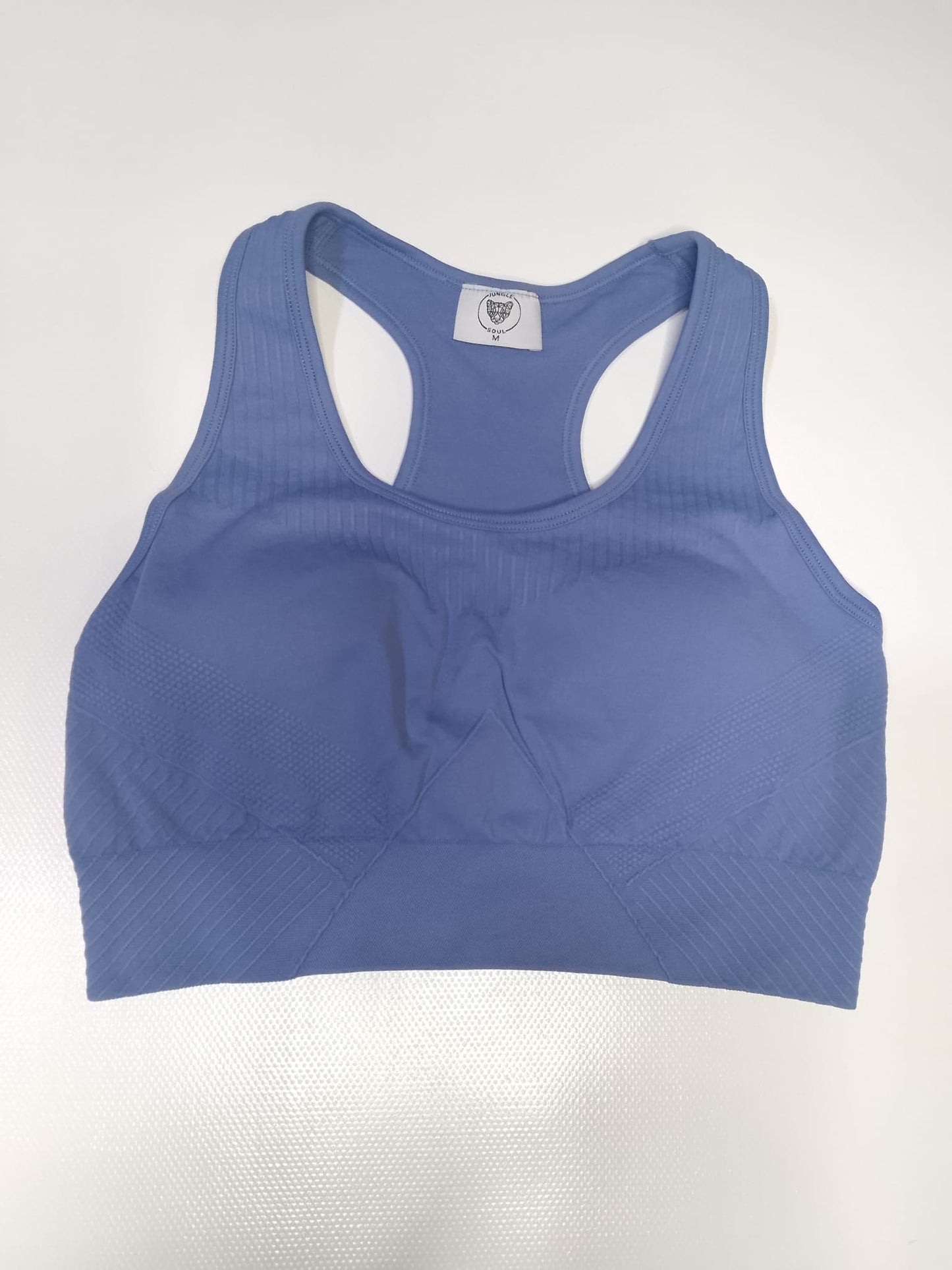 SUJETADOR DEPORTIVO MODELO SELVA 🔵