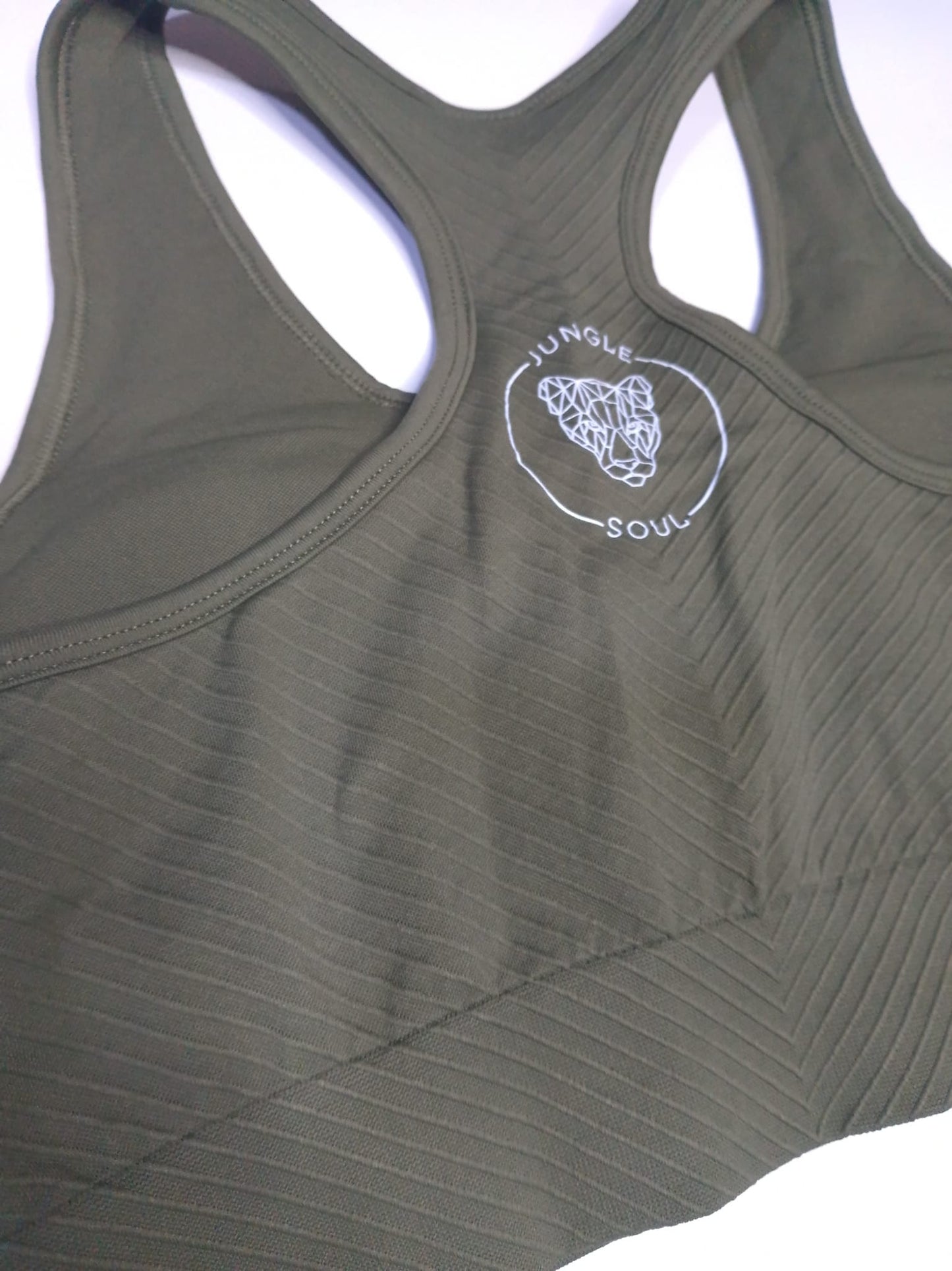 SUJETADOR DEPORTIVO MODELO SELVA 🟢