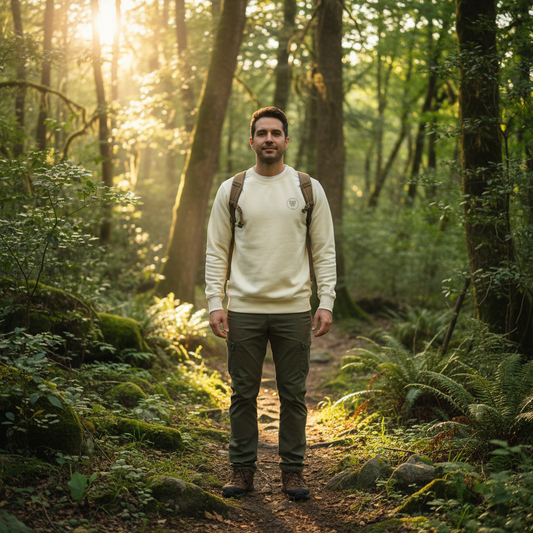 SUDADERA JUNGLE