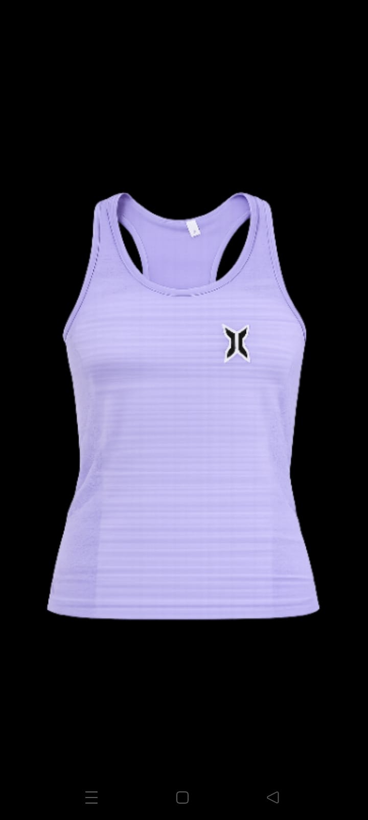 Camiseta técnica tirantes mujer