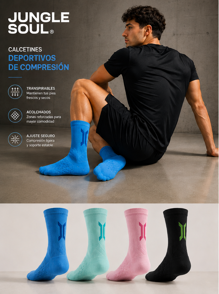 Calcetines deportivos
