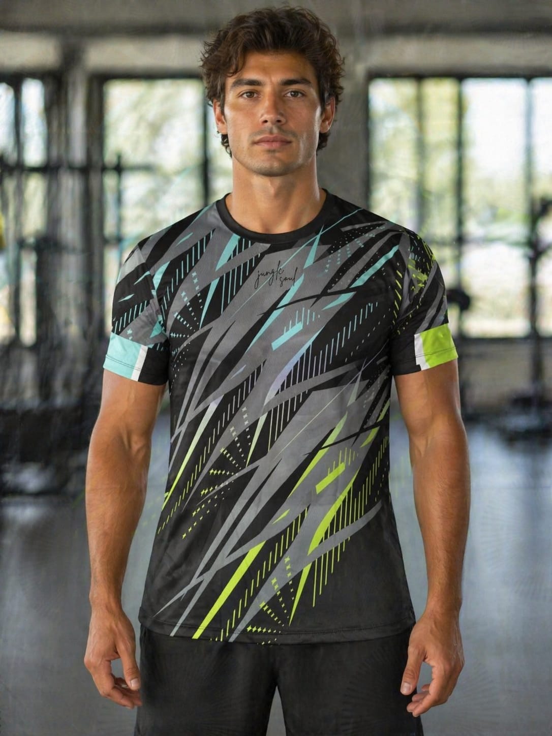 Camiseta técnica hombre